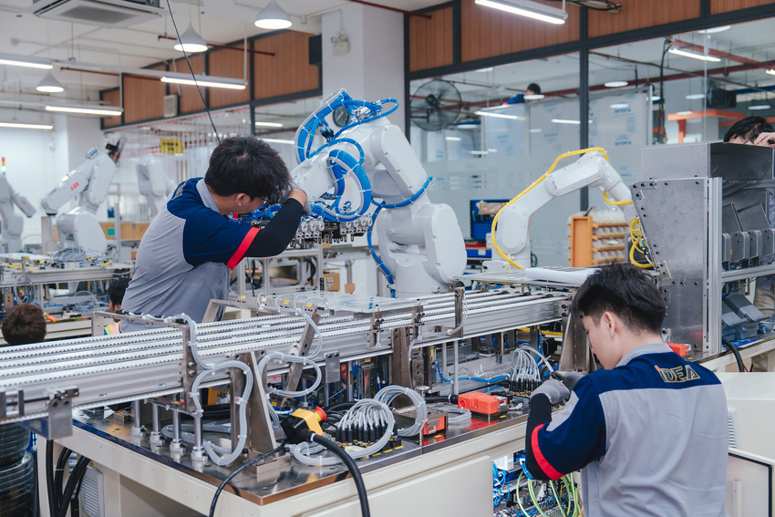 Khu vực lắp ráp IDEA